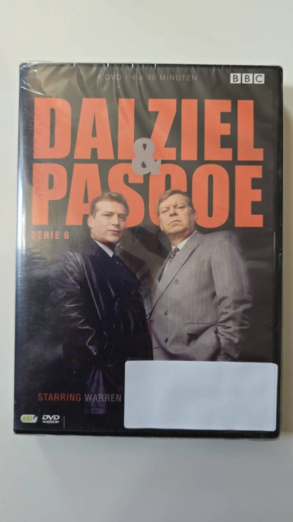DALZIEL AND PASCOE SERIE 6 (IN SEAL) (DVD)