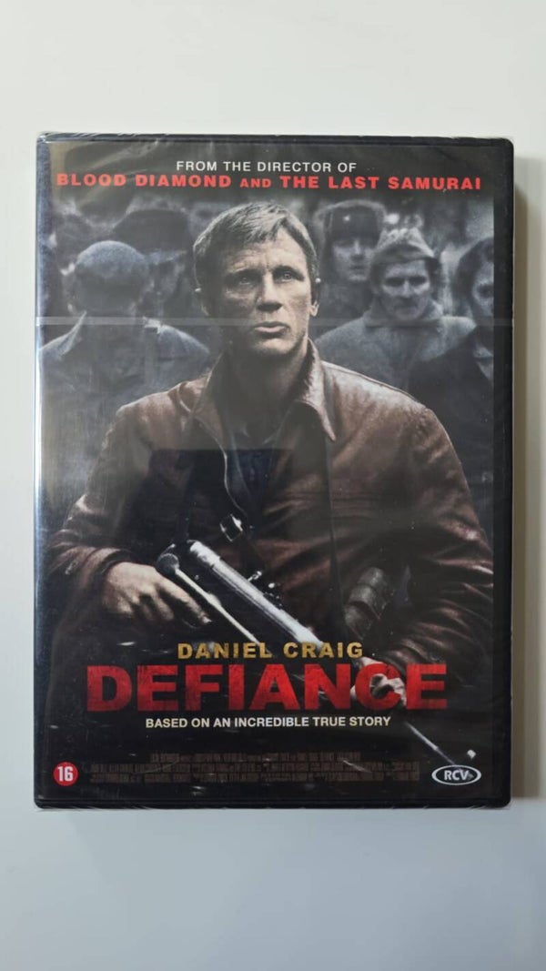 DEFIANCE (IN SEAL) (DVD)