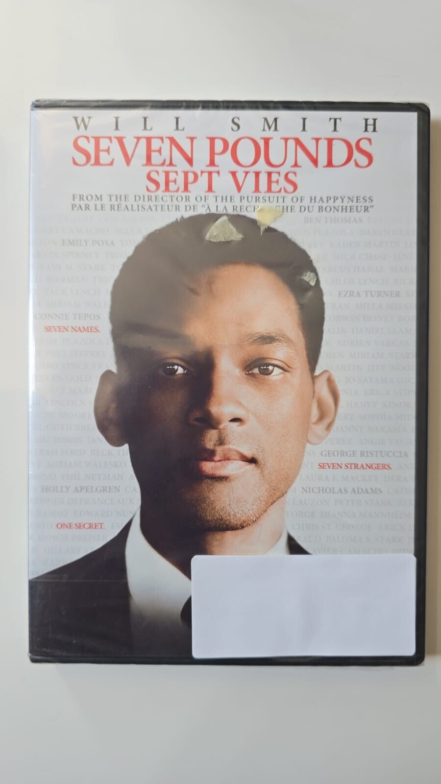 SEVEN POUNDS (IN SEAL) (DVD)