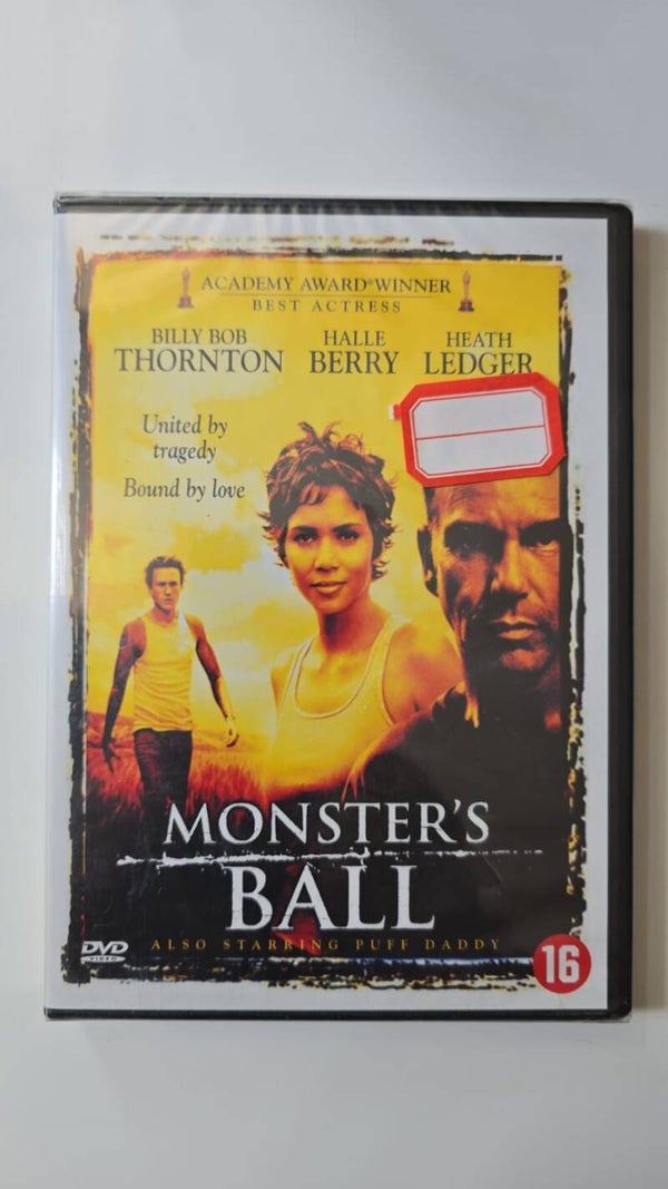 MONSTER'S BALL (IN SEAL) (DVD)