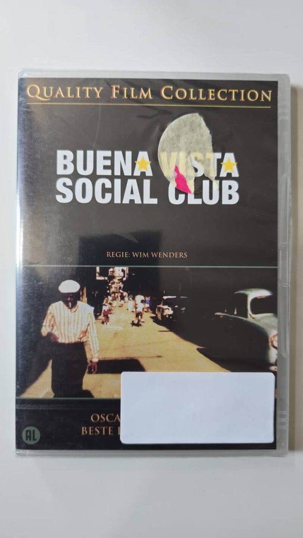 BUENA VISTA SOCIAL CLUB (IN SEAL) (DVD)
