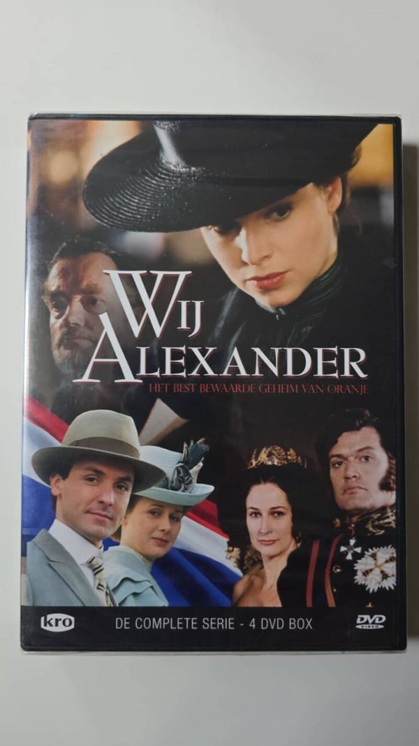 WIJ ALEXANDER (IN SEAL) (DVD)