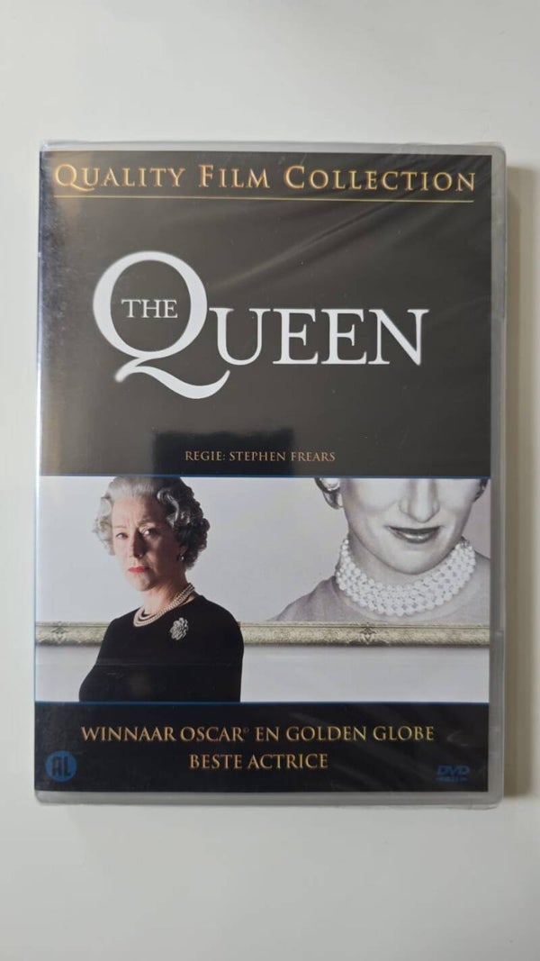 THE QUEEN (IN SEAL) (DVD)