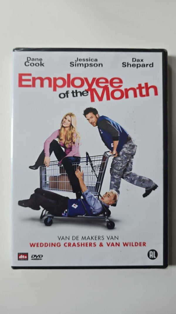 EMPLOYEE OF THE MONTH (IN SEAL) (DVD)