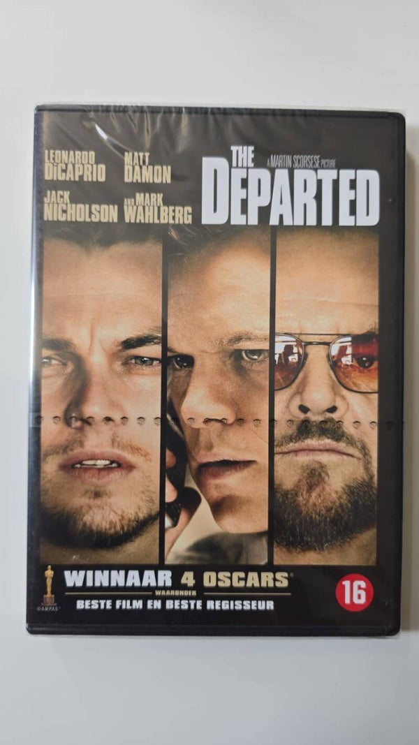 THE DEPARTED (IN SEAL) (DVD)