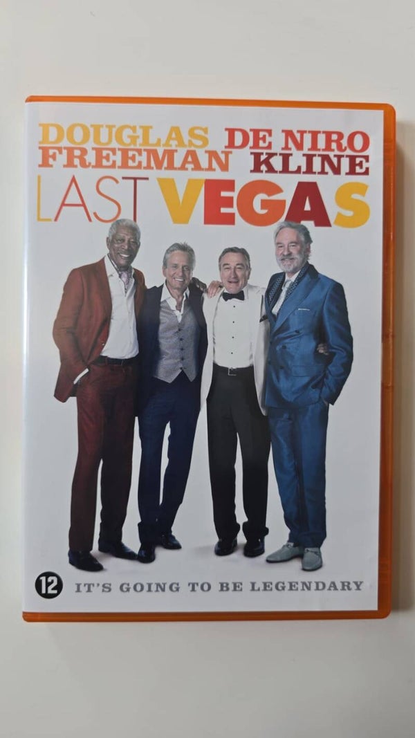 LAST VEGAS (DVD)