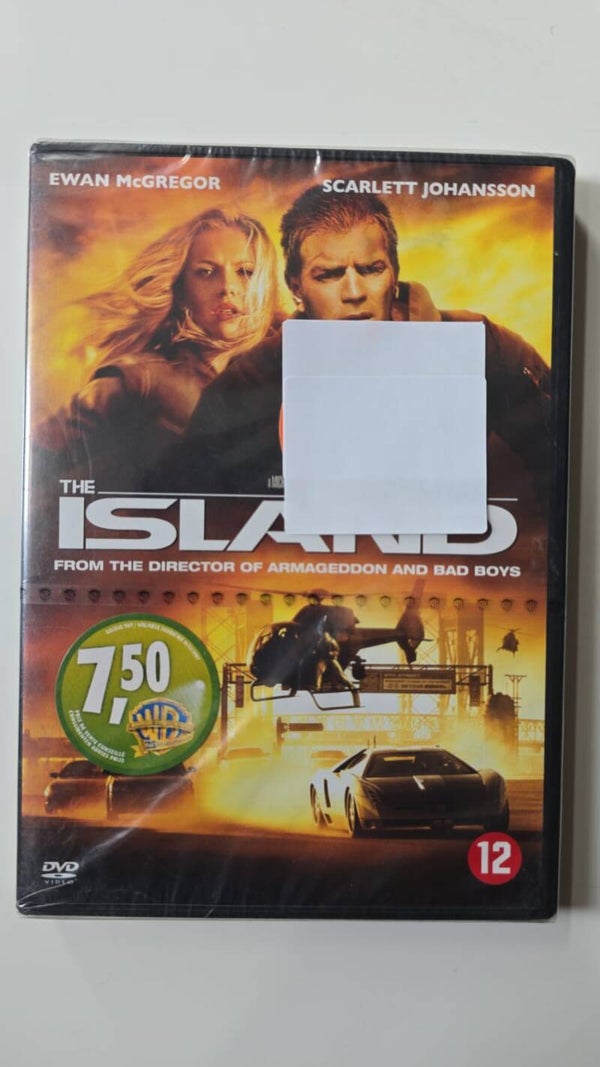 THE ISLAND (IN SEAL) (DVD)