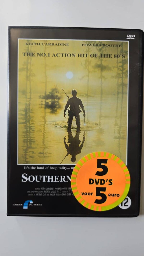 SOUTHERN COMFORT (DVD)