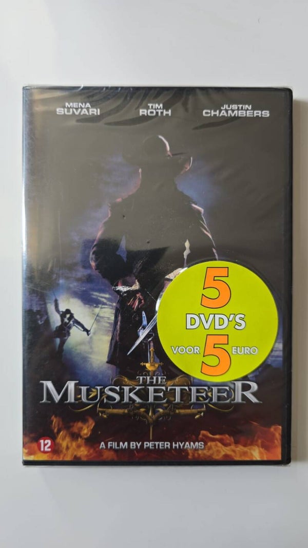 THE MUSKETEER (IN SEAL) (DVD)