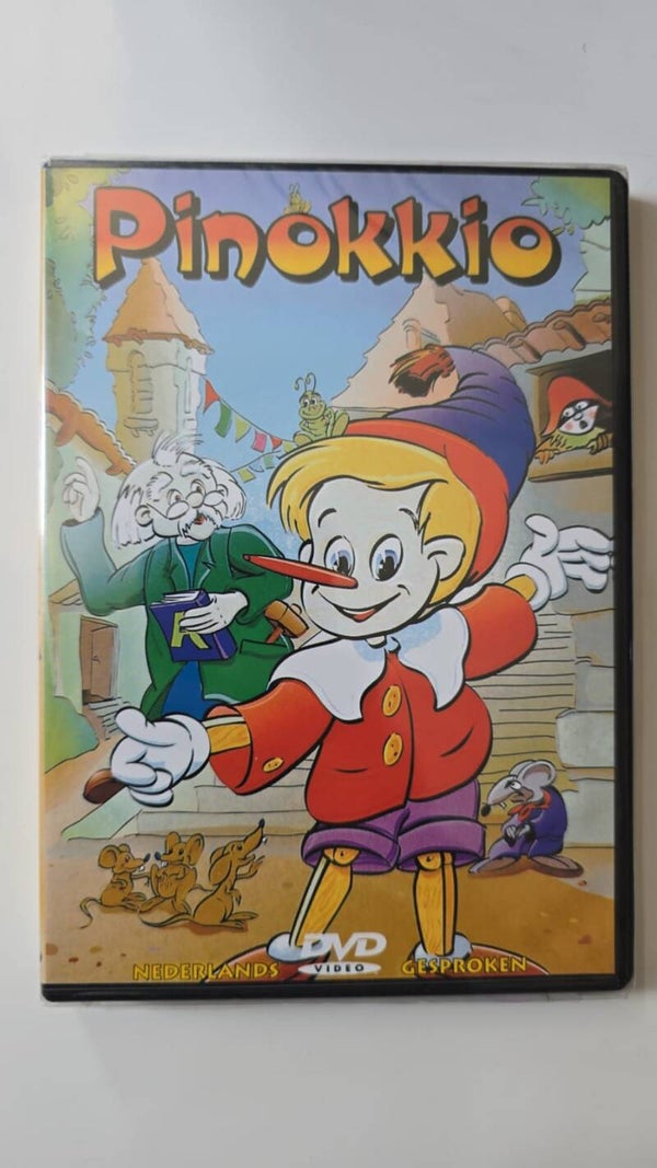 PINOKKIO (IN SEAL) (DVD)