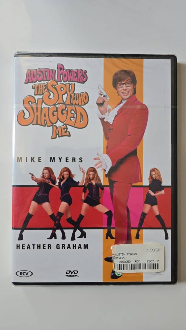 AUSTIN POWERS THE SPY WHO SHAGGED ME (IN SEAL) (DVD)