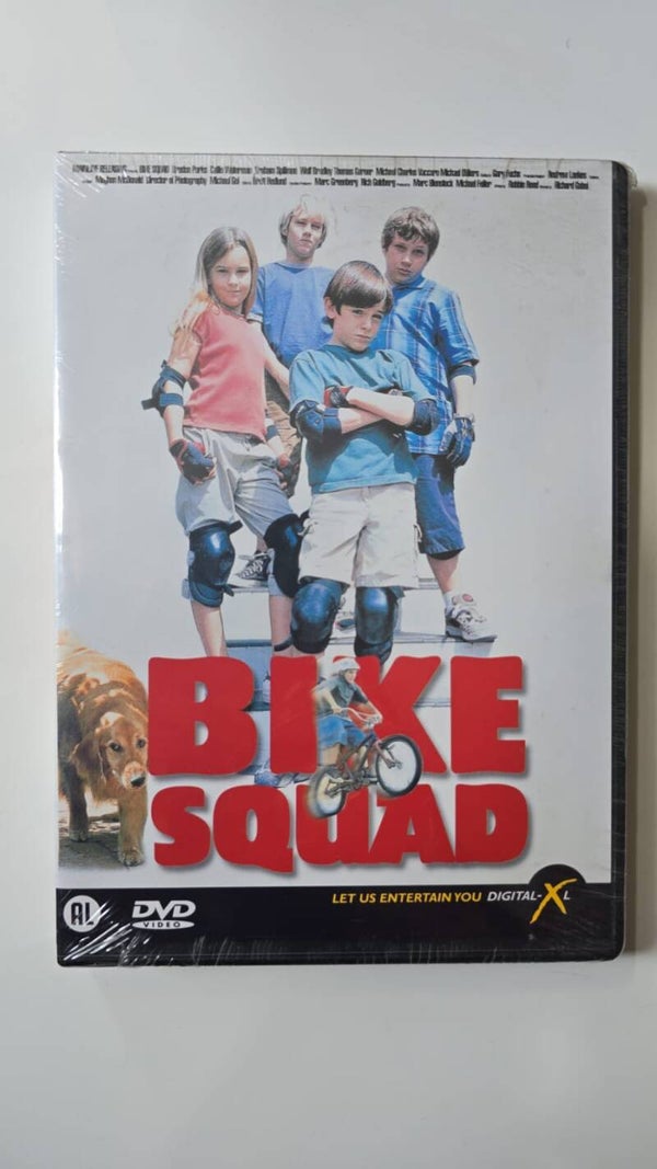 THE BIKE SQUAD (IN SEAL) (DVD)