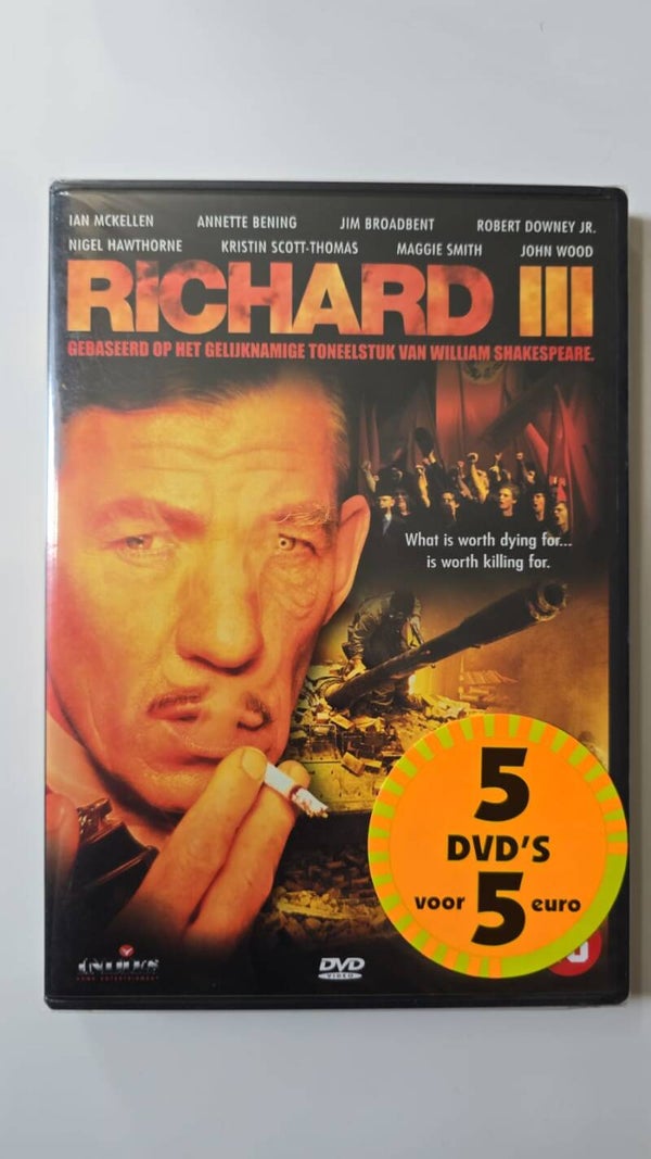 RICHARD III (IN SEAL) (DVD)