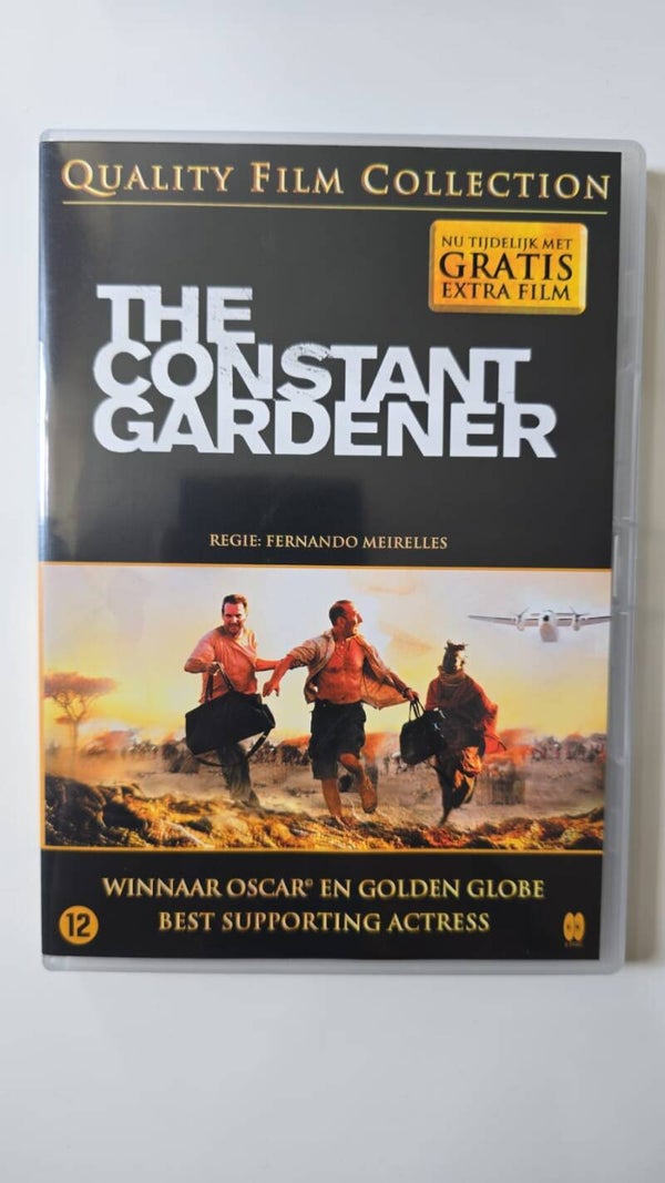 THE CONSTANT GARDENER (DVD)