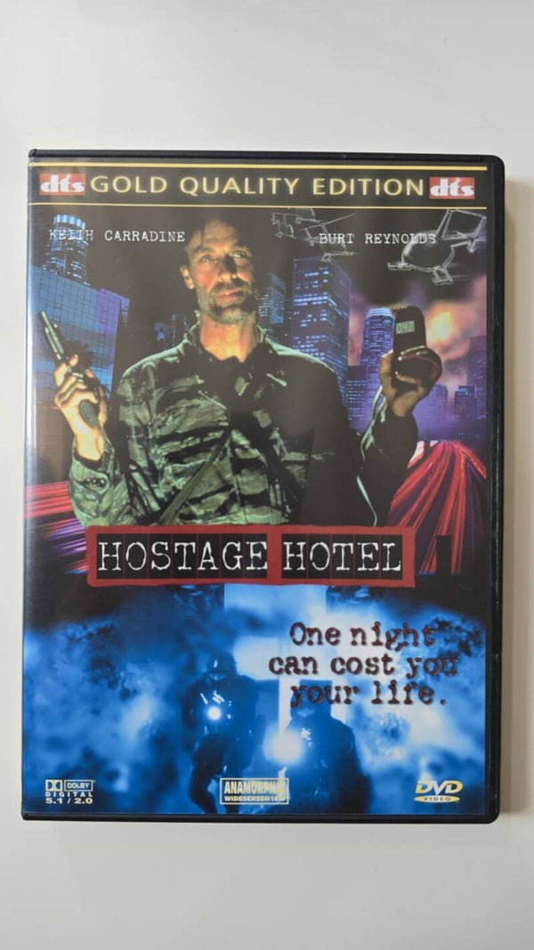 HOSTAGE HOTEL (DVD)