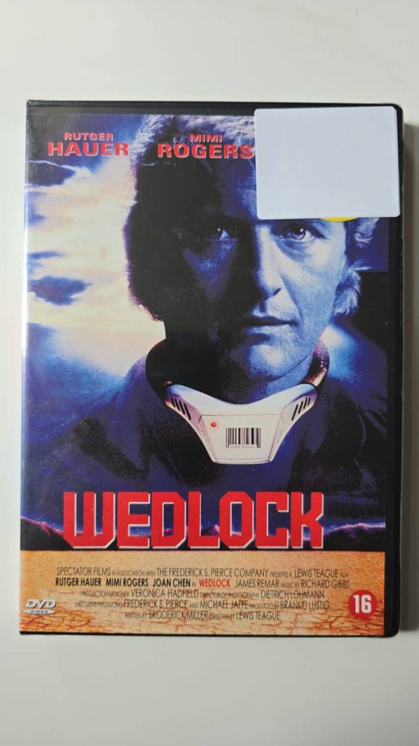 WEDLOCK (IN SEAL) (DVD)