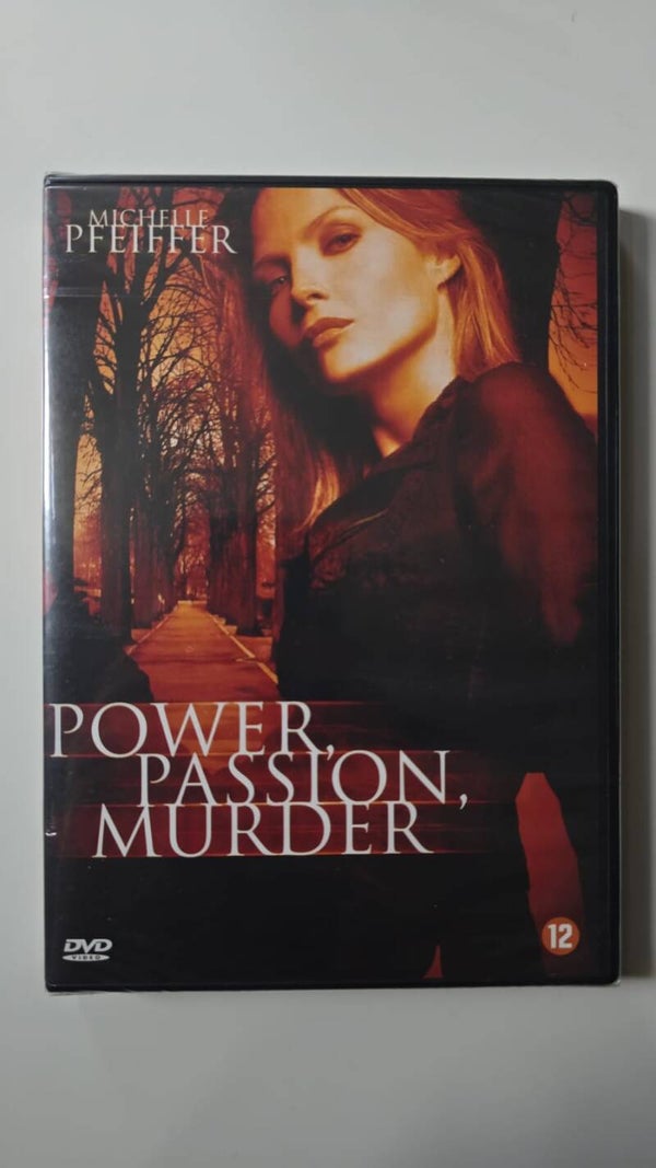 POWER, PASSION, MURDER (IN SEAL) (DVD)
