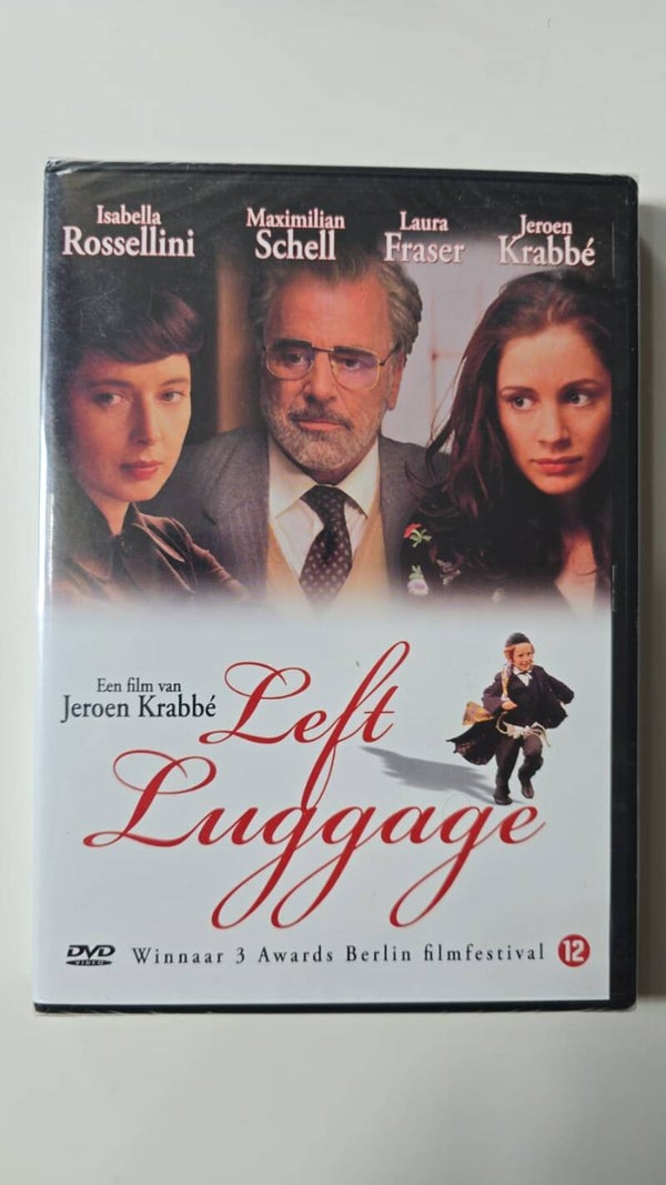 LEFT LUGGAGE (IN SEAL) (DVD)
