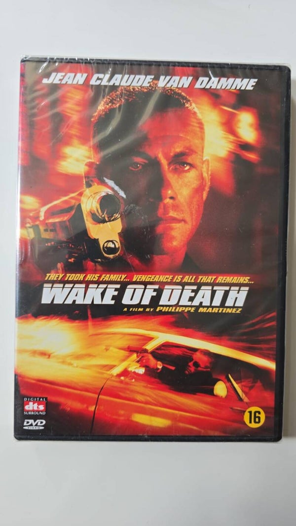 WAKE OF DEATH (IN SEAL) (DVD)