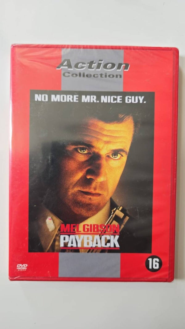PAYBACK (IN SEAL) (DVD)