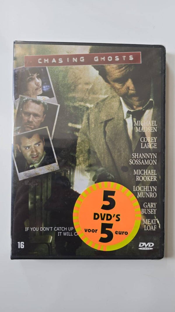 CHASING GHOSTS (IN SEAL) (DVD)