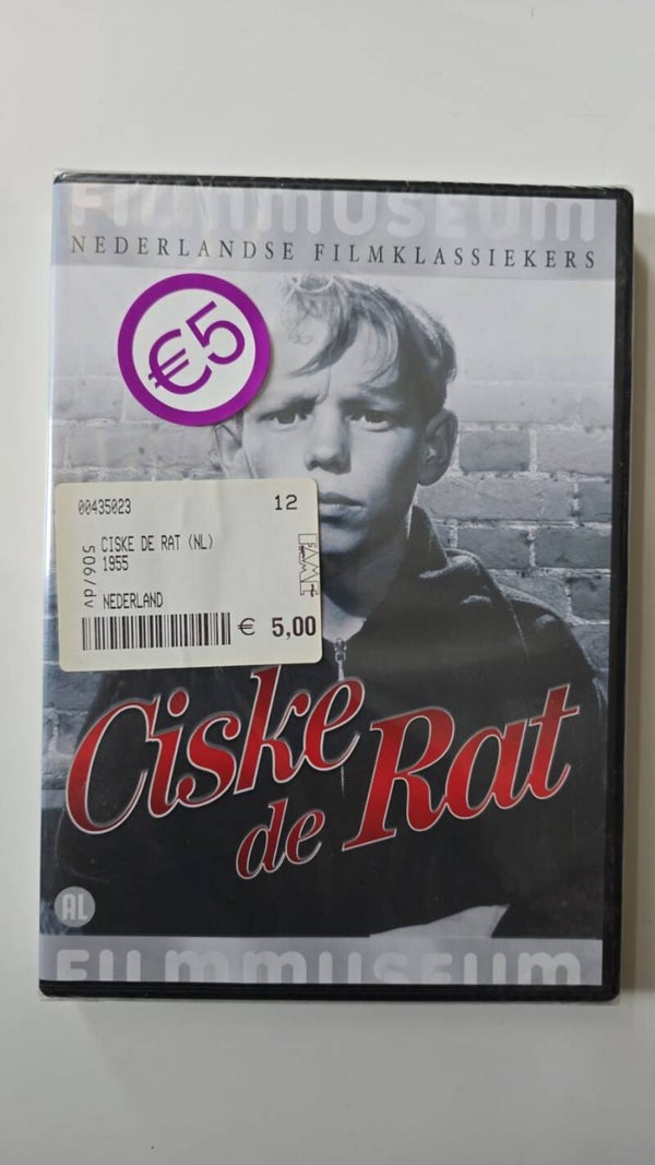 CISKE DE RAT (IN SEAL) (DVD)