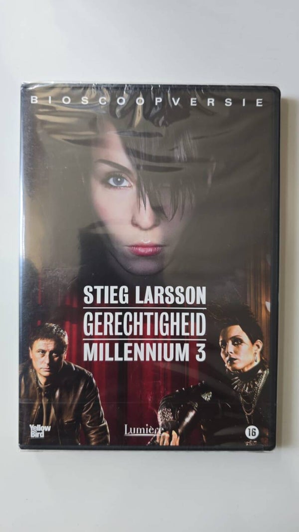 MILLENNIUM 3 GERECHTIGHEID (IN SEAL) (DVD)