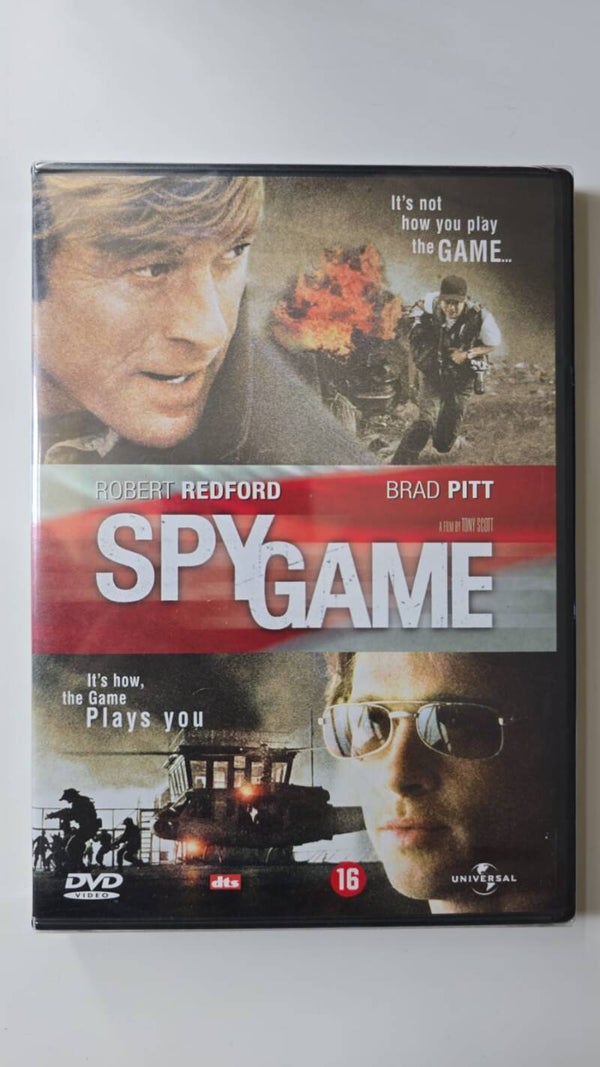 SPY GAME (IN SEAL) (DVD)
