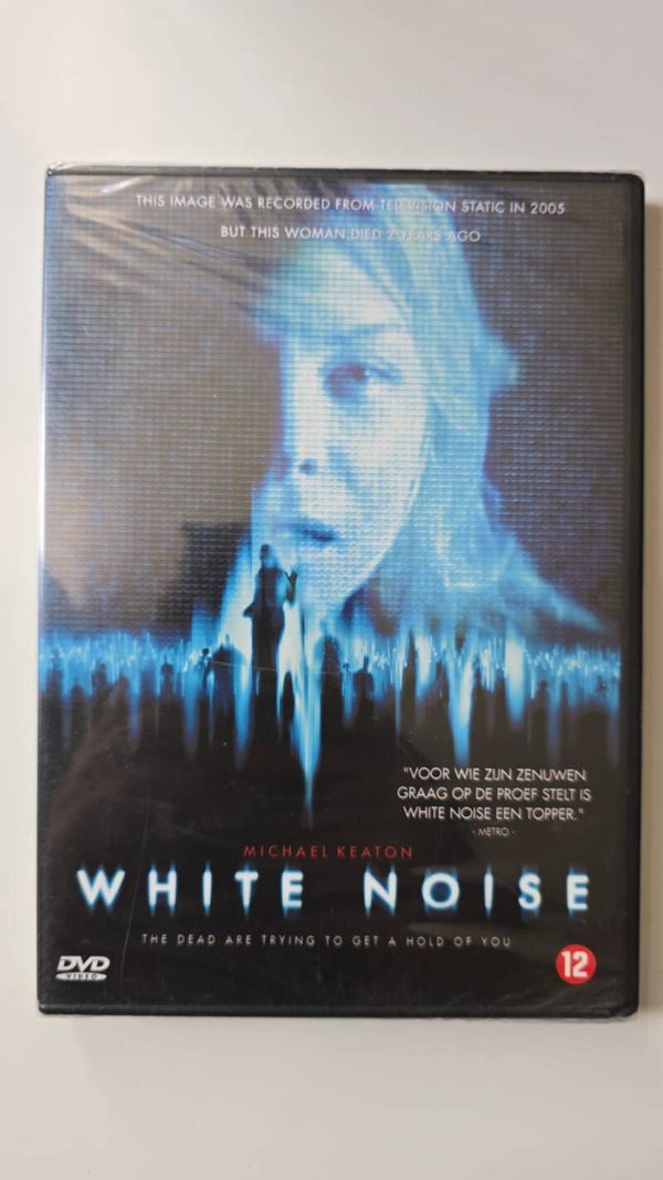 WHITE NOISE (IN SEAL) (DVD)
