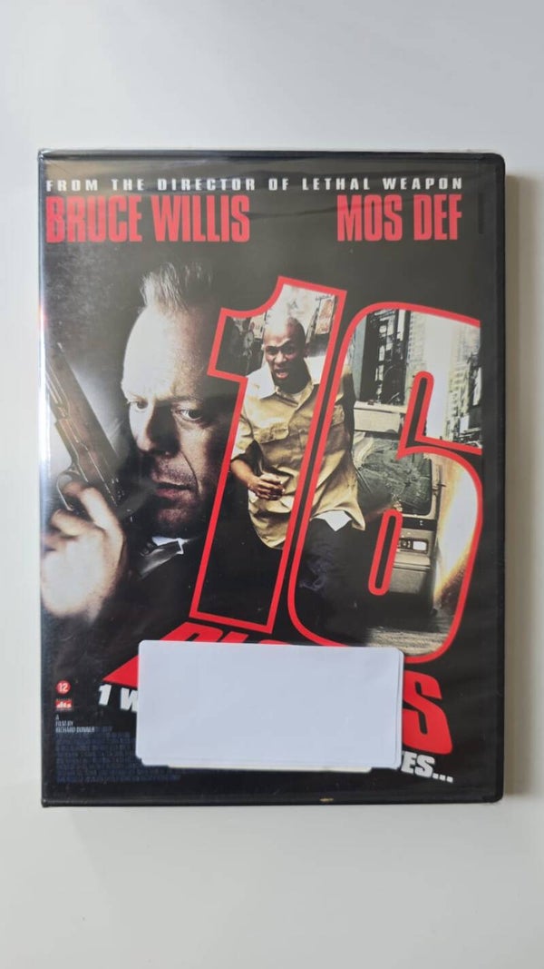 16 BLOCKS (IN SEAL) (DVD)
