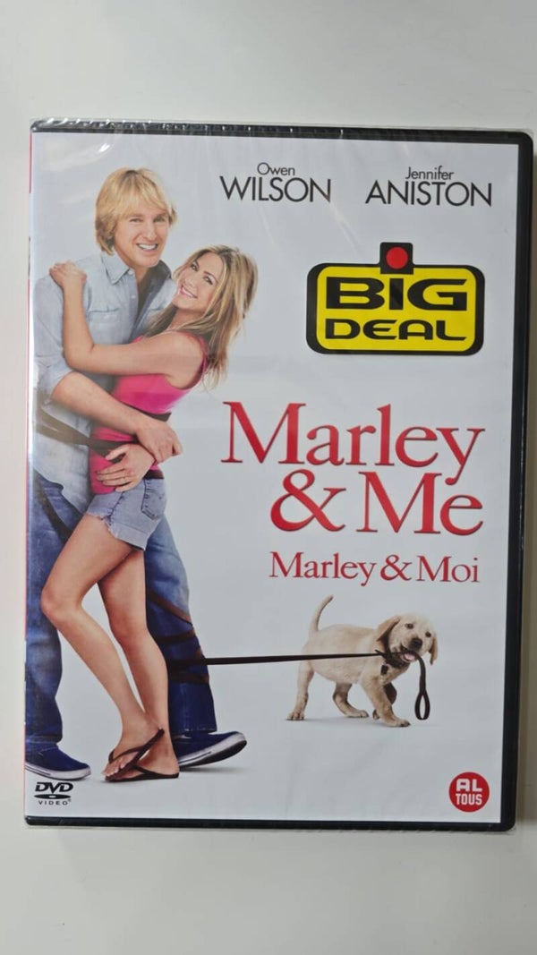 MARLEY & ME (IN SEAL) (DVD)