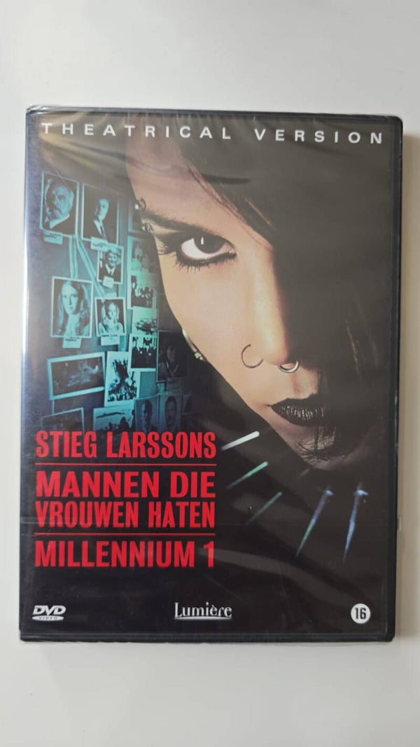 MILLENNIUM 1 MANNEN DIE VROUWEN HATEN (IN SEAL) (DVD)