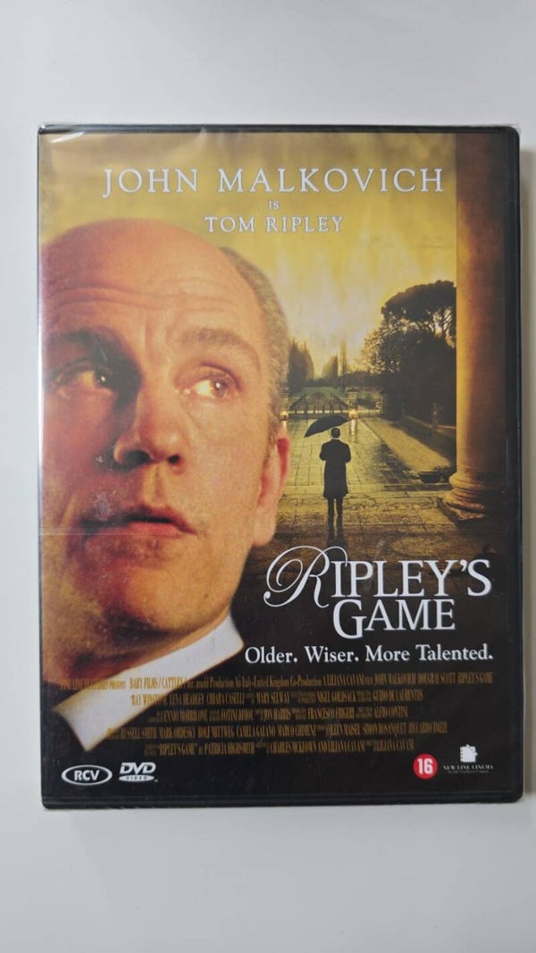 RIPLEY'S GAME (IN SEAL) (DVD)