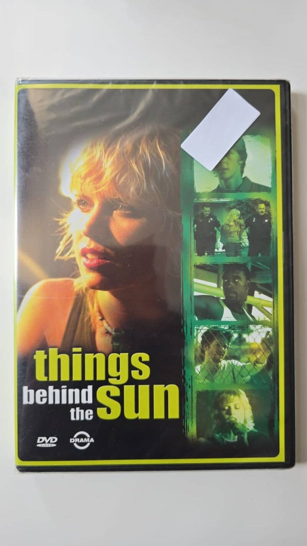THINGS BEHIND THE SUN (IN SEAL) (DVD)