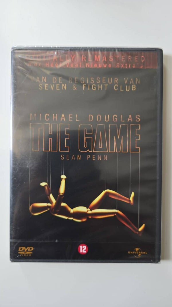 THE GAME (IN SEAL) (DVD)