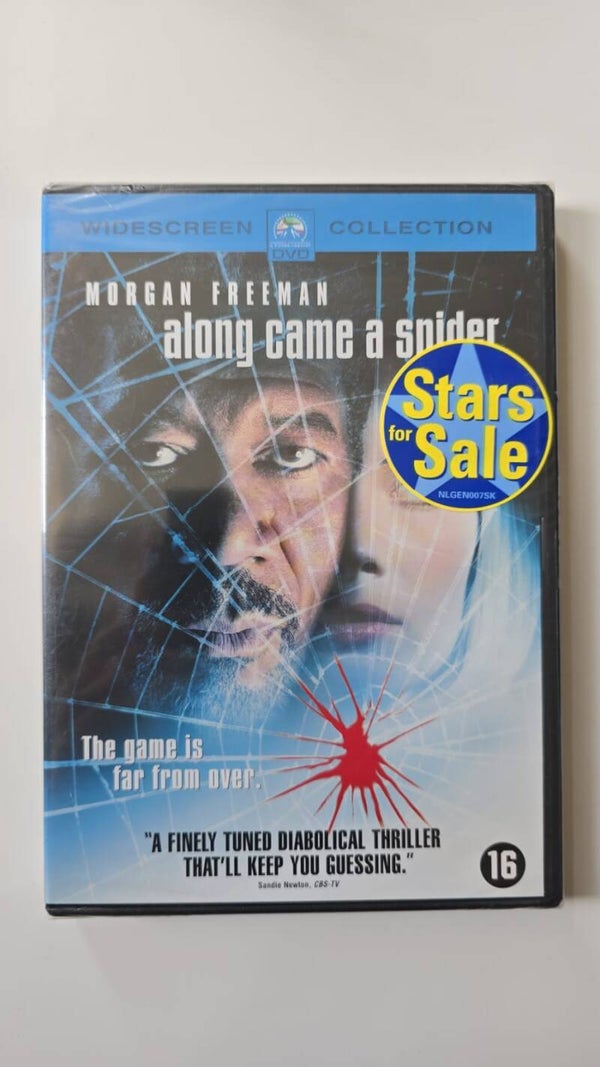ALONG CAME A SPIDER (IN SEAL) (DVD)