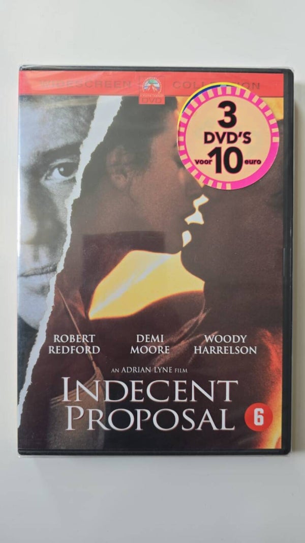 INDECENT PROPOSAL (IN SEAL) (DVD)