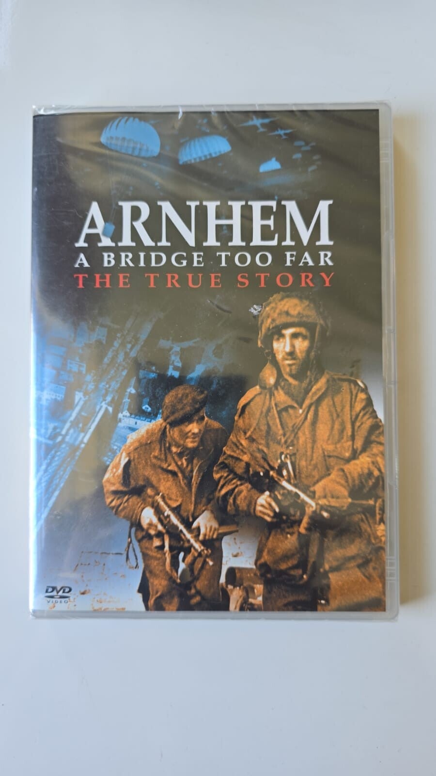 ARNHEM A BRIDGE TOO FAR THE TRUE STORY (IMPORT WITHOUT DUTCH SUBS) (DVD)