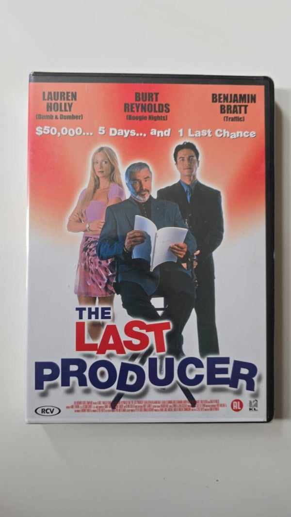 THE LAST PRODUCER (IN SEAL) (DVD)