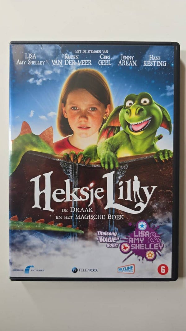 HEKSJE LILLY: DE DRAAK EN HET MAGISCHE BOEK (DVD)