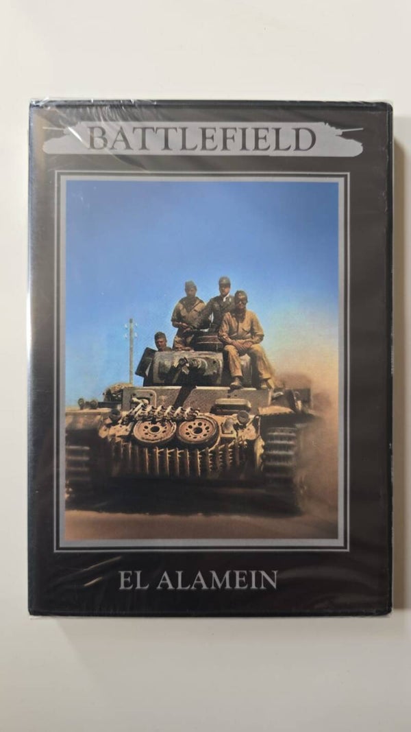 BATTLEFIELD EL ALAMEIN (IN SEAL) (DVD)