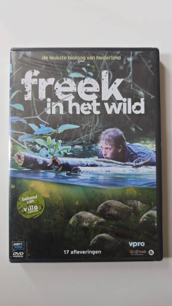 FREEK IN HET WILD (IN SEAL) (DVD)