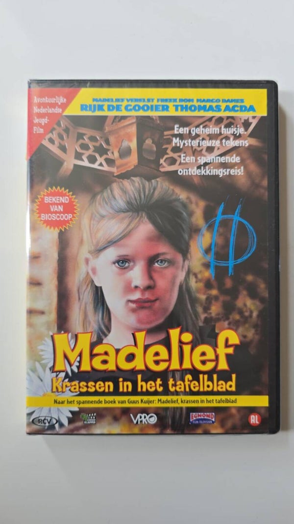 MADELIEF: KRASSEN IN HET TAFELBLAD (IN SEAL) (DVD)