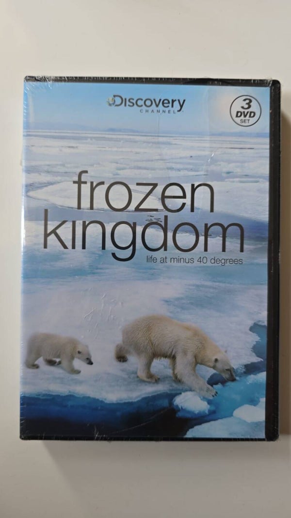 DISCOVERY CHANNEL FROZEN KINGDOM (IN SEAL) (DVD)