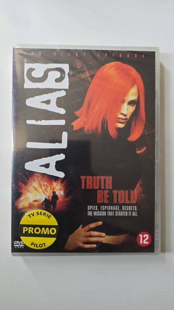 ALIAS TRUTH BE TOLD THE PILOT EPISODE (IN SEAL) (DVD)