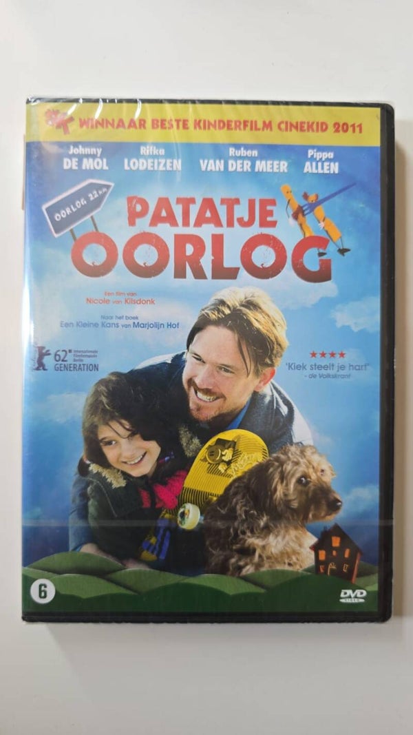 PATATJE OORLOG (IN SEAL) (DVD)