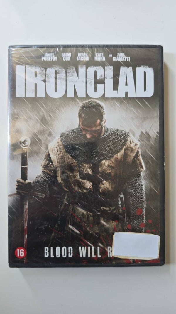 IRONCLAD (IN SEAL) (DVD)