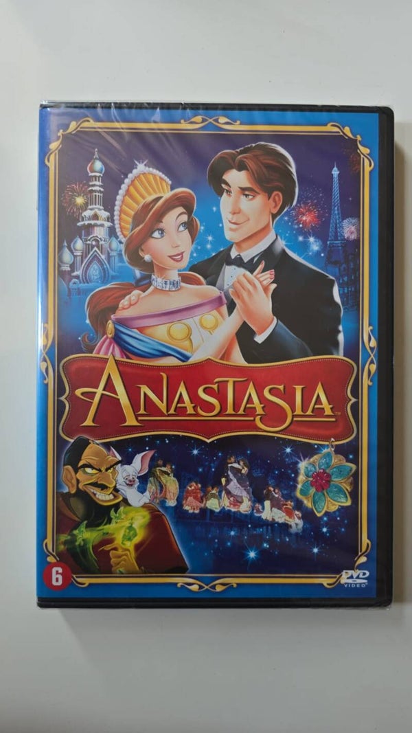 ANASTASIA (IN SEAL) (DVD)