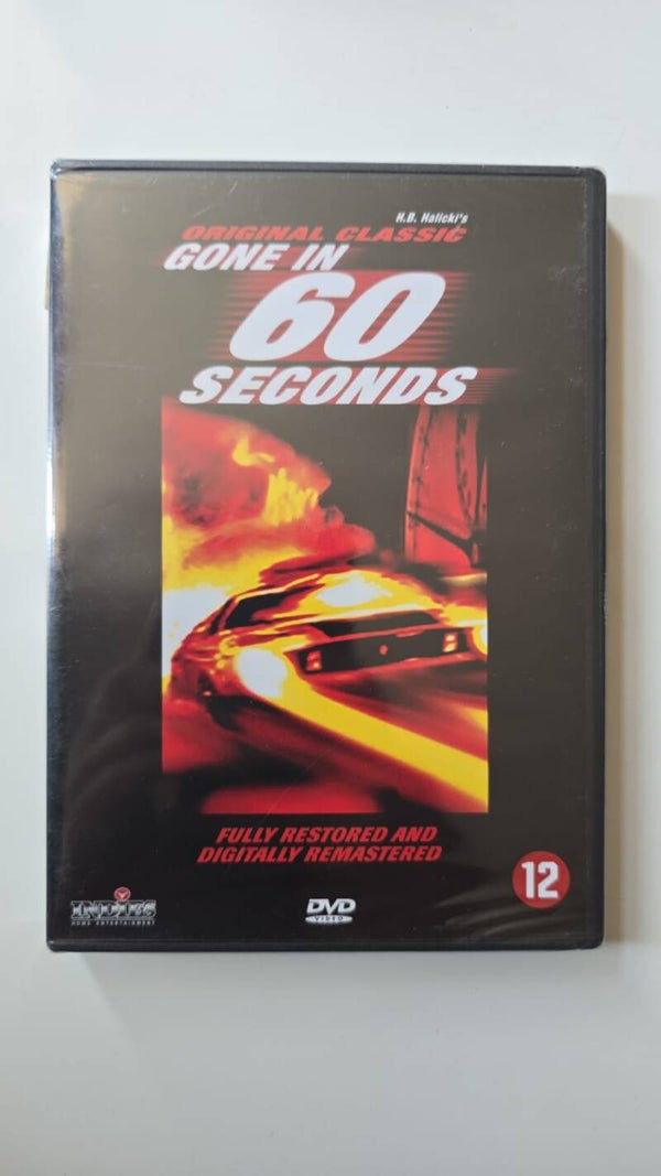 GONE IN 60 SECONDS (IN SEAL) (DVD)