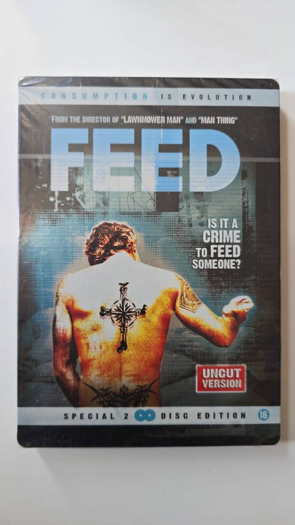 FEED (IN SEAL) (DVD)